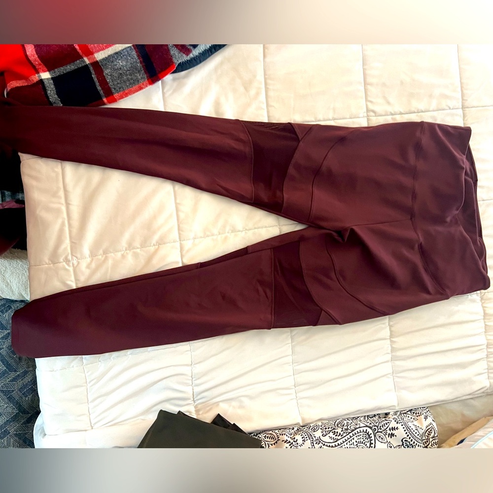 Mesh active leggings